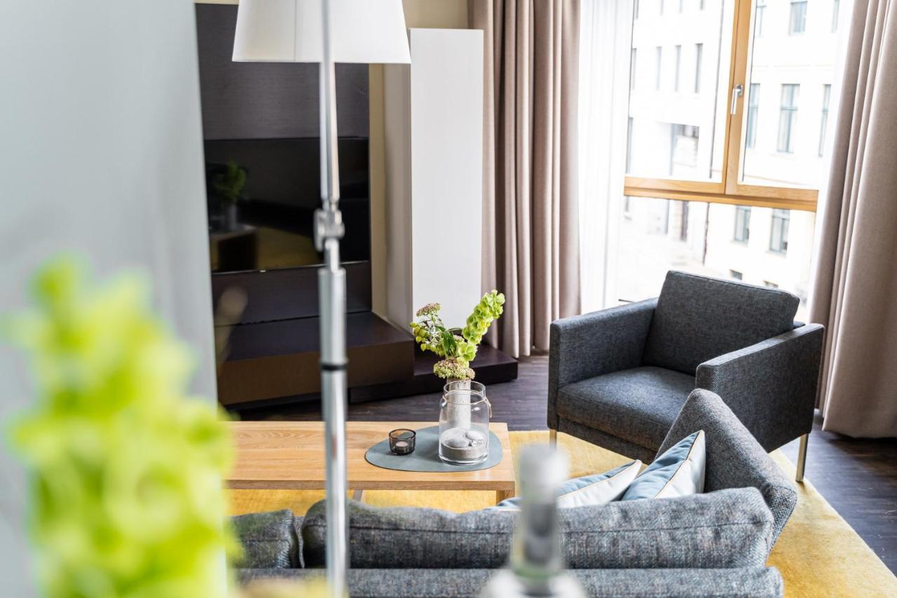 The Green Rostock Apartment Hotel Экстерьер фото