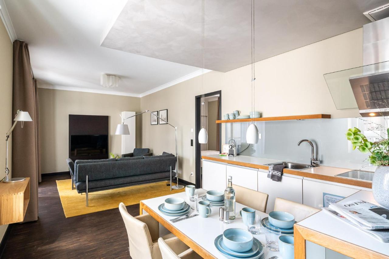 The Green Rostock Apartment Hotel Экстерьер фото