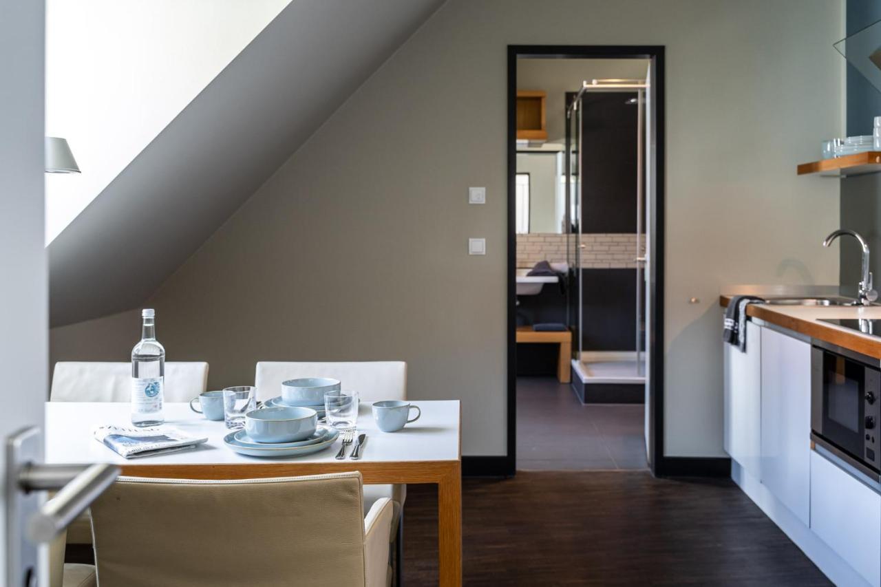 The Green Rostock Apartment Hotel Экстерьер фото