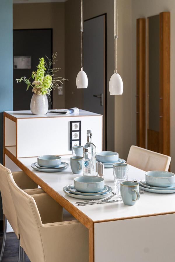 The Green Rostock Apartment Hotel Экстерьер фото