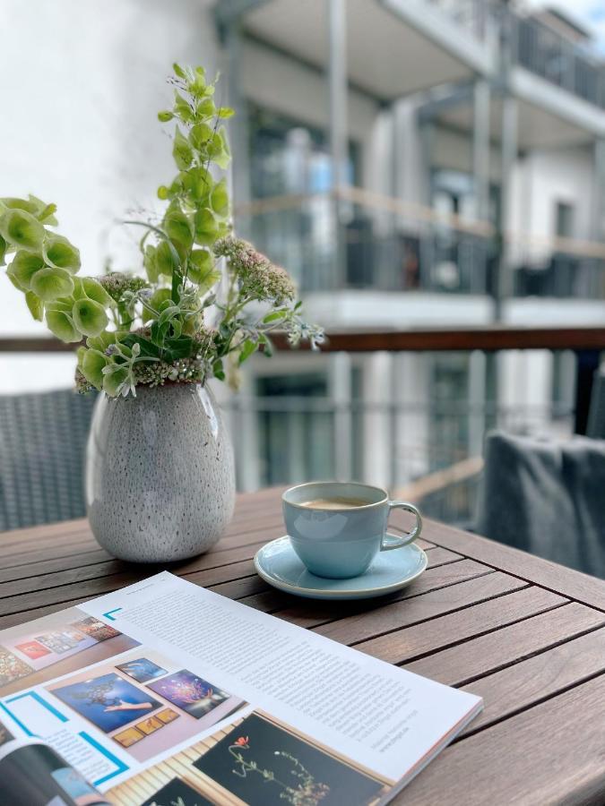 The Green Rostock Apartment Hotel Экстерьер фото