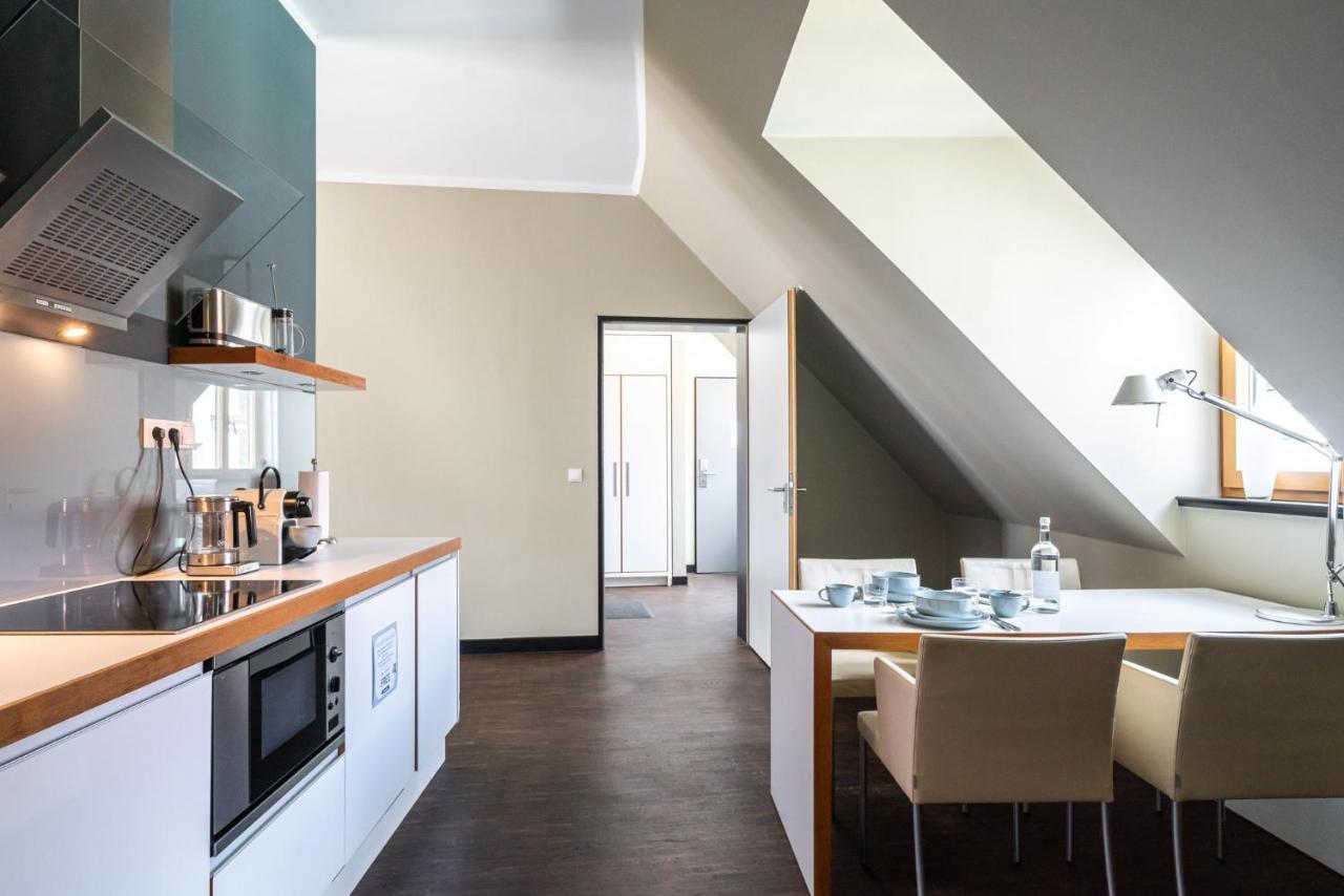 The Green Rostock Apartment Hotel Экстерьер фото