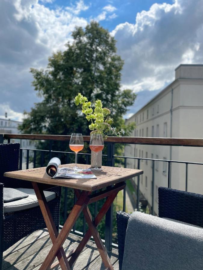 The Green Rostock Apartment Hotel Экстерьер фото