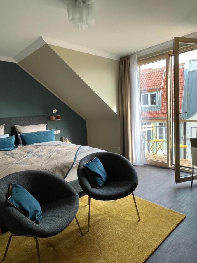 The Green Rostock Apartment Hotel Экстерьер фото