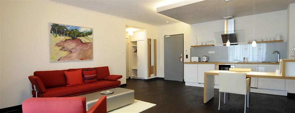 The Green Rostock Apartment Hotel Экстерьер фото